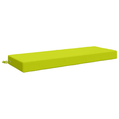 Seat Cushion SOEST 100% Polyester Bright Green 120 x 40 x 10 cm