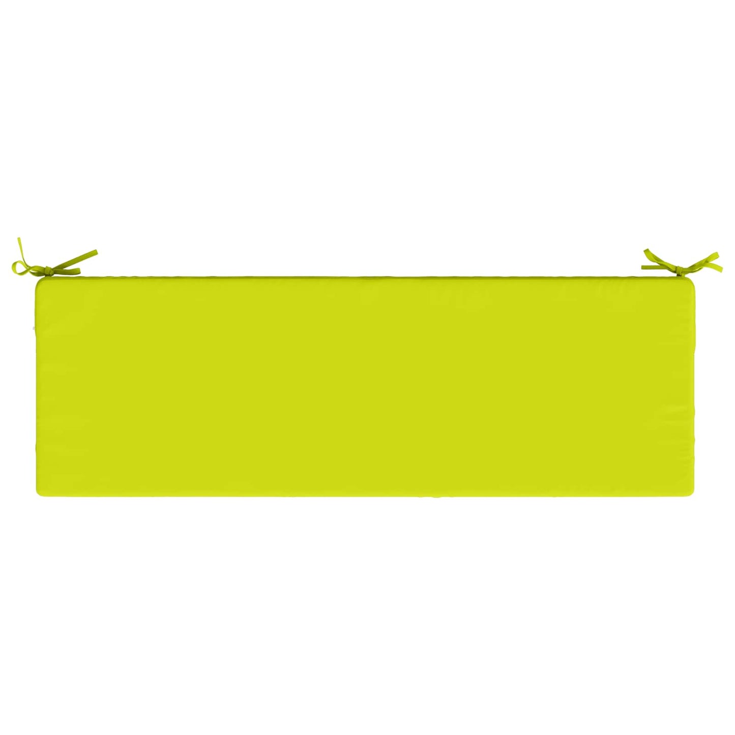 Seat Cushion SOEST 100% Polyester Bright Green 120 x 40 x 10 cm