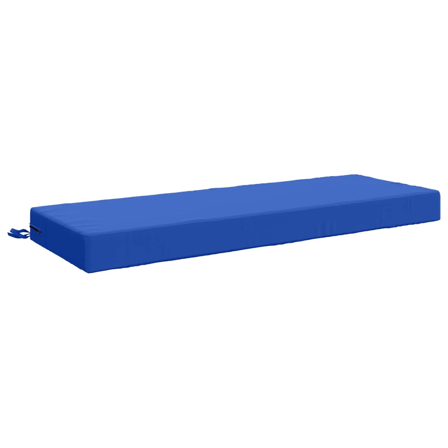 Seat Cushion SOEST 100% Polyester Royal Blue 120 x 40 x 10 cm