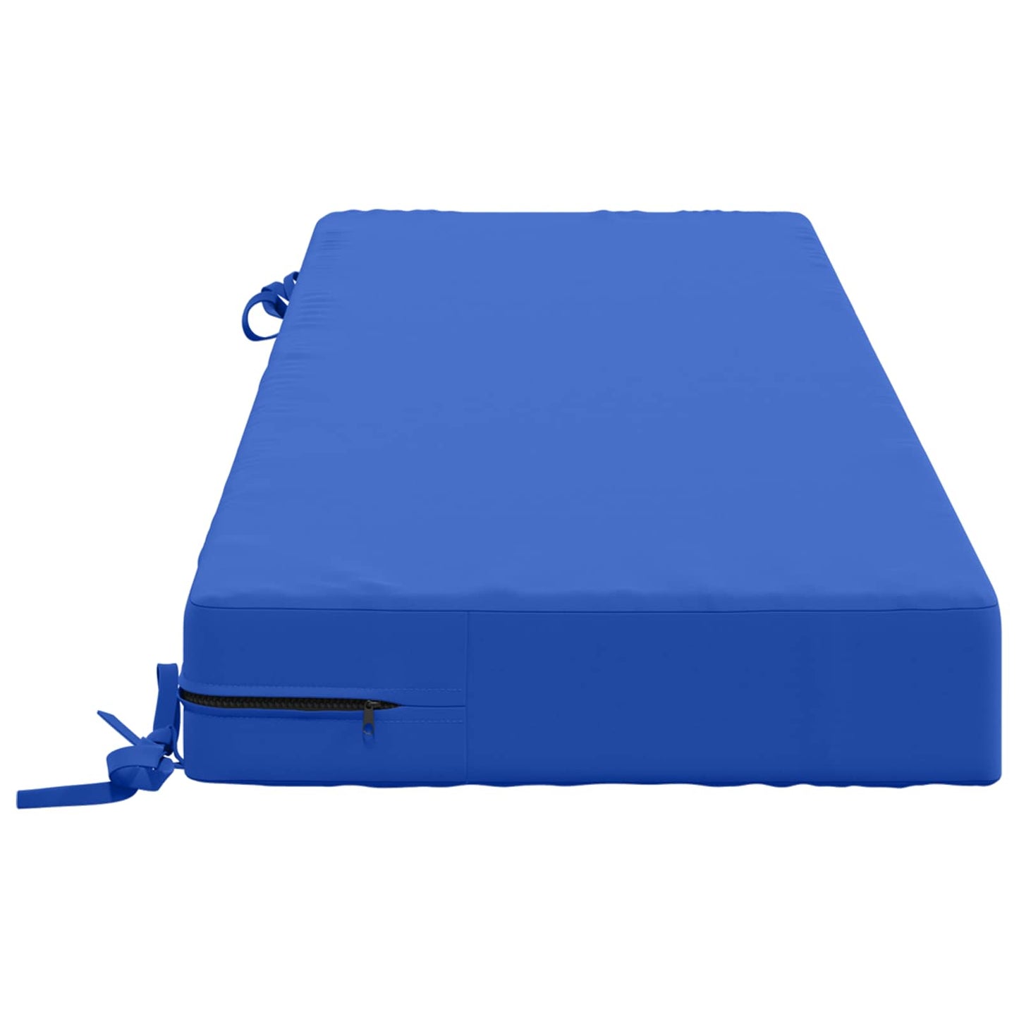 Seat Cushion SOEST 100% Polyester Royal Blue 120 x 40 x 10 cm