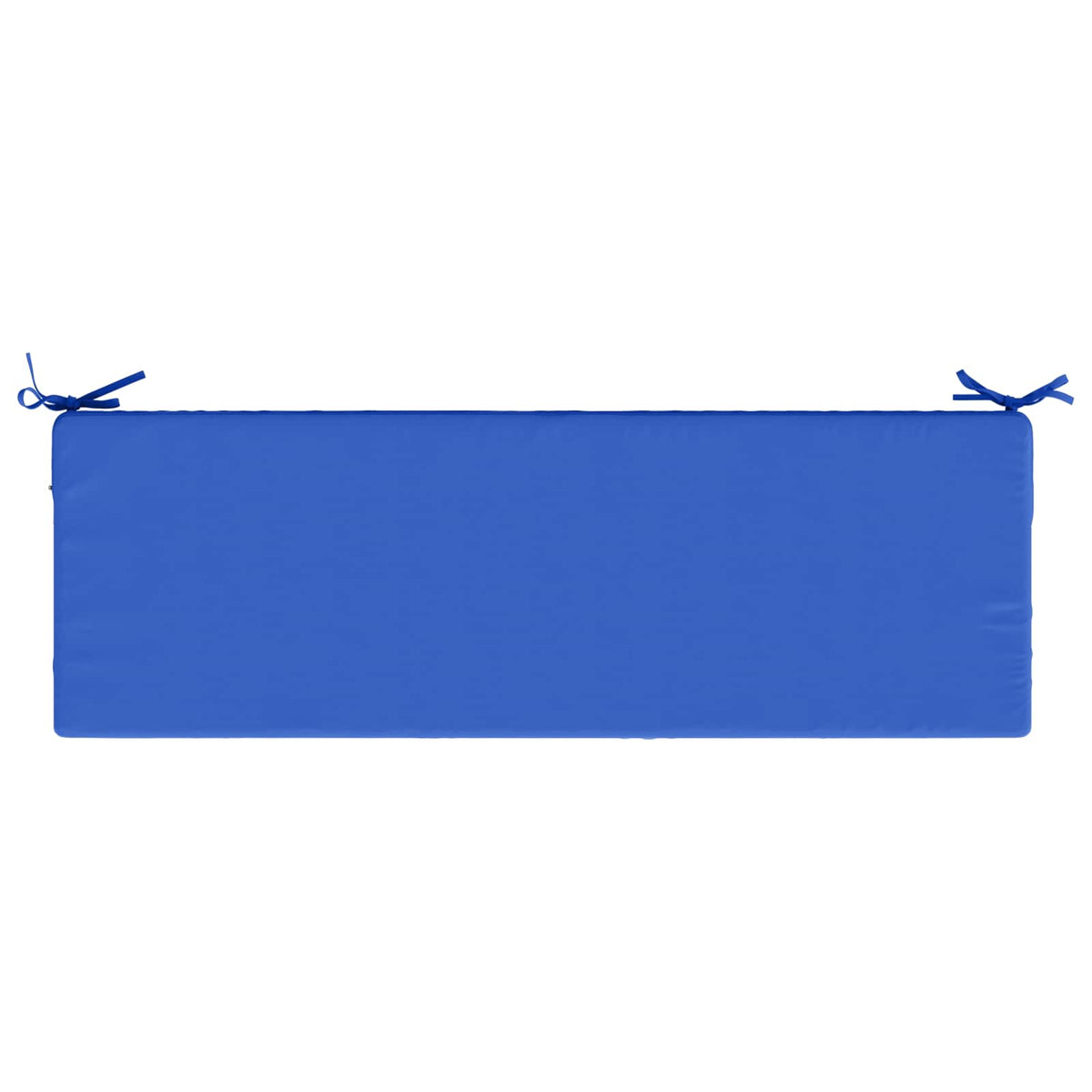 Seat Cushion SOEST 100% Polyester Royal Blue 120 x 40 x 10 cm