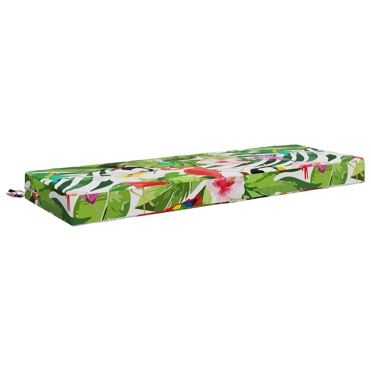 Seat Cushion SOEST 100% Polyester Multicolour 120 x 40 x 10 cm