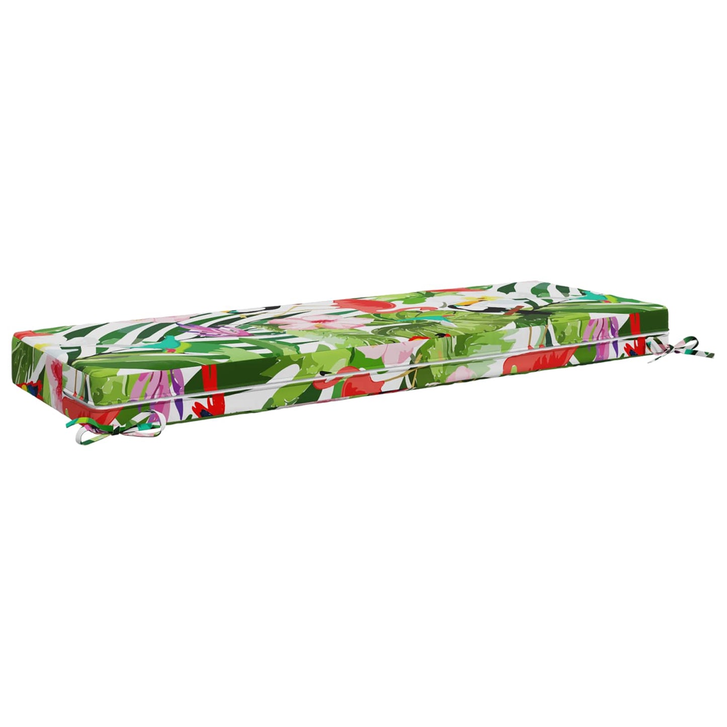 Seat Cushion SOEST 100% Polyester Multicolour 120 x 40 x 10 cm