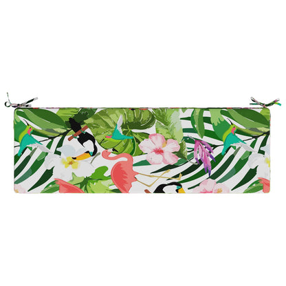 Seat Cushion SOEST 100% Polyester Multicolour 120 x 40 x 10 cm