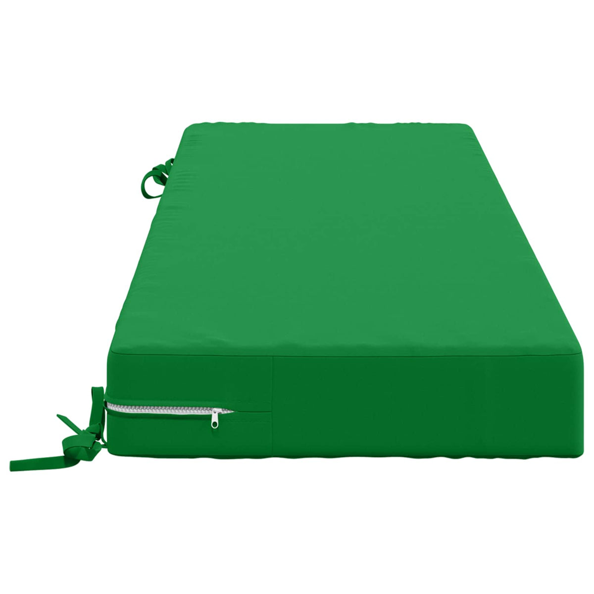 Seat Cushion SOEST 100% Polyester Green 120 x 40 x 10 cm