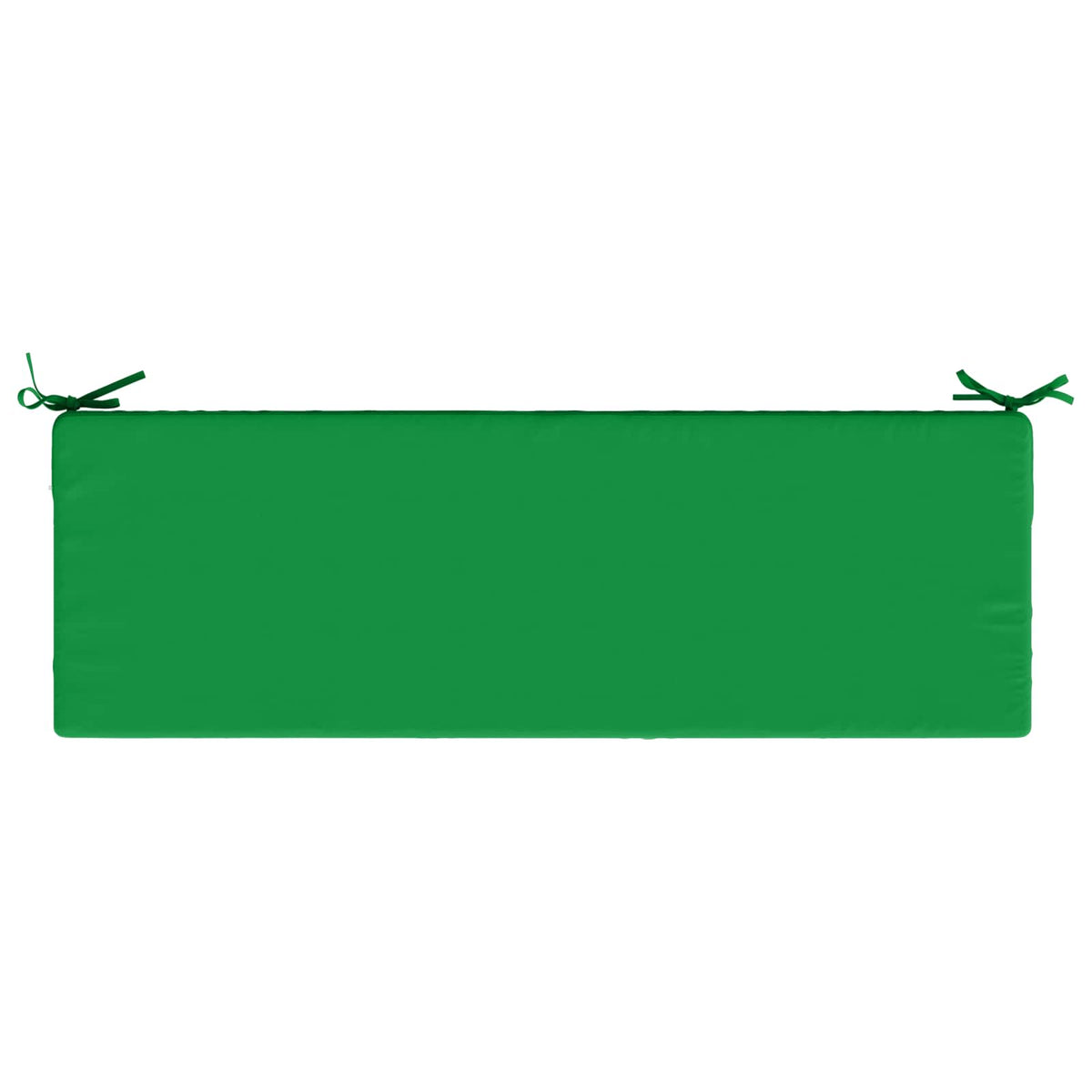 Seat Cushion SOEST 100% Polyester Green 120 x 40 x 10 cm