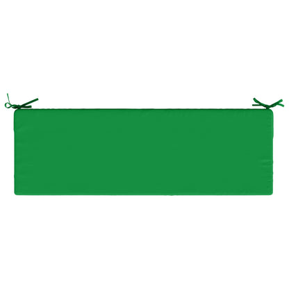 Seat Cushion SOEST 100% Polyester Green 120 x 40 x 10 cm