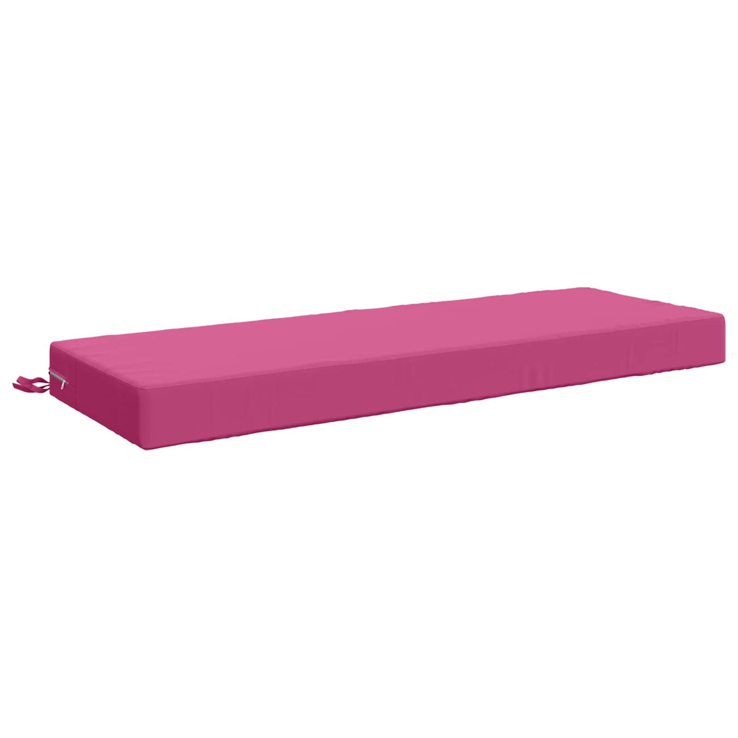 Seat Cushion SOEST 100% Polyester Pink 120 x 40 x 10 cm