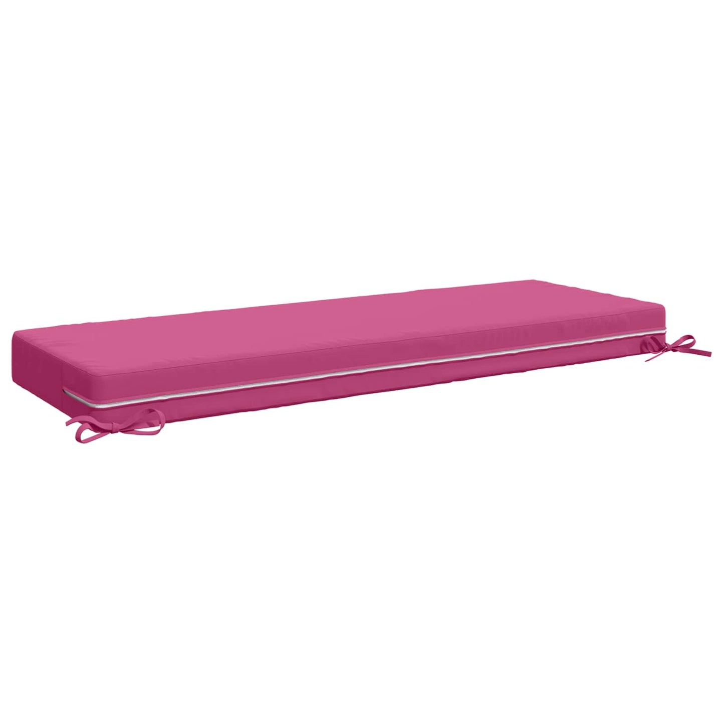 Seat Cushion SOEST 100% Polyester Pink 120 x 40 x 10 cm