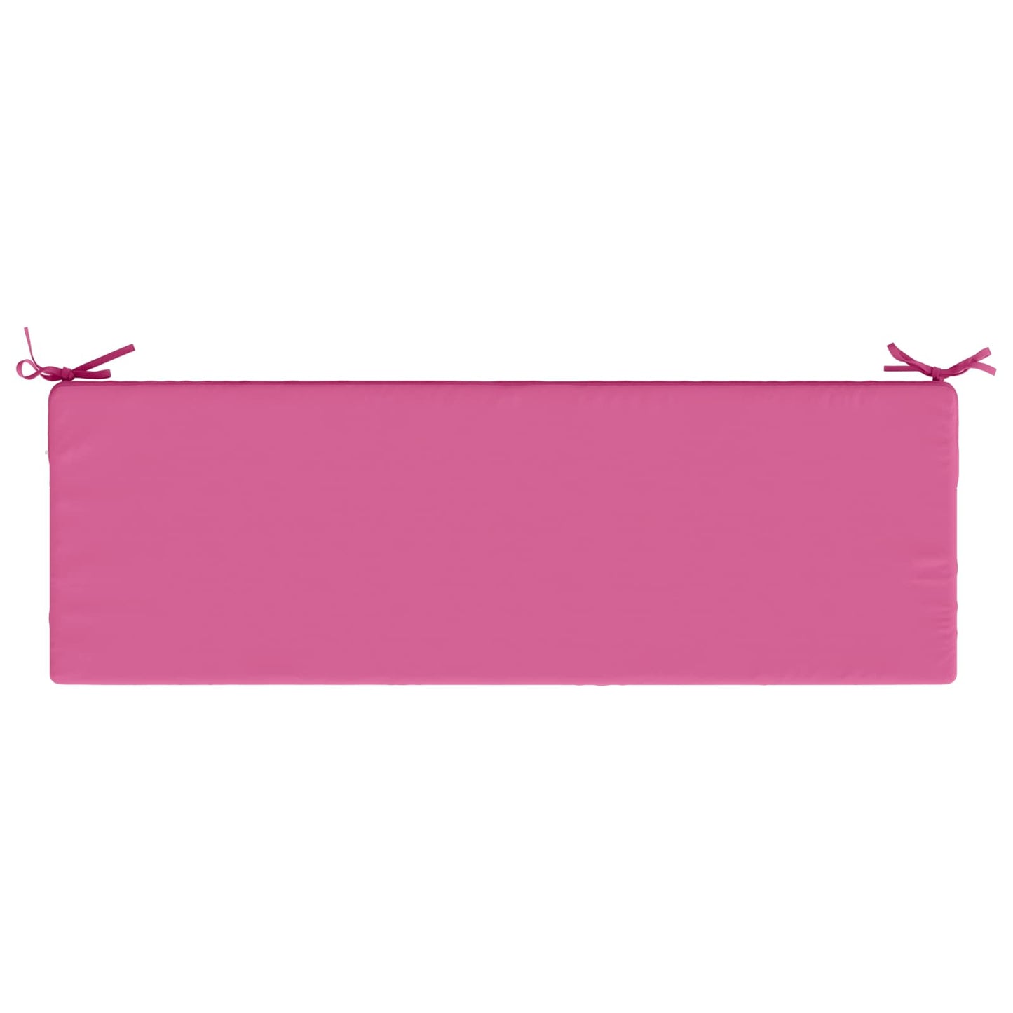 Seat Cushion SOEST 100% Polyester Pink 120 x 40 x 10 cm