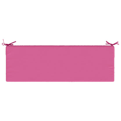 Seat Cushion SOEST 100% Polyester Pink 120 x 40 x 10 cm
