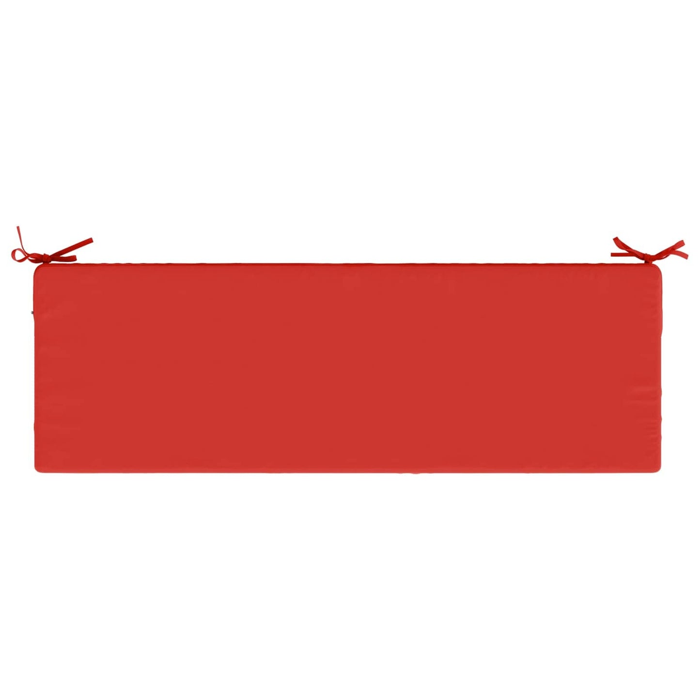 Seat Cushion SOEST 100% Polyester Red 120 x 40 x 10 cm