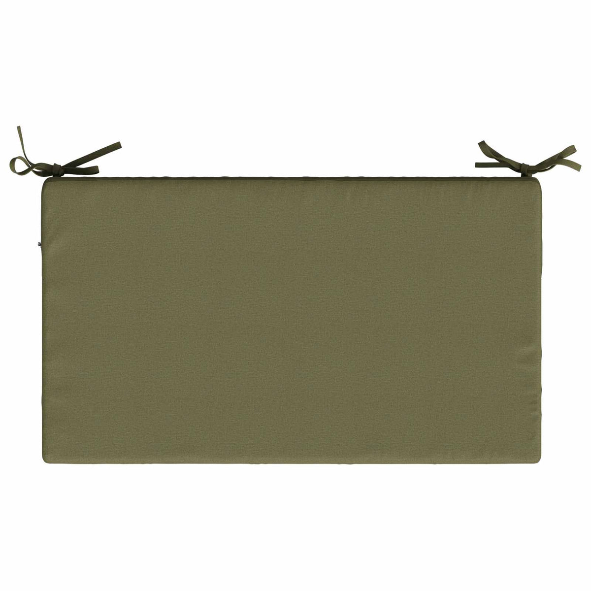 Seat Cushion SOEST 100% Polyester Olive Green 70 x 40 x 10 cm