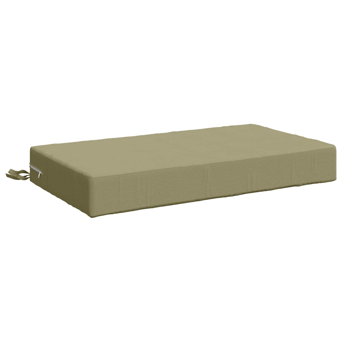 Seat Cushion SOEST 100% Polyester Light Green 70 x 40 x 10 cm