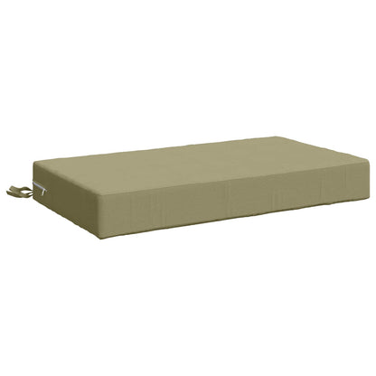 Seat Cushion SOEST 100% Polyester Light Green 70 x 40 x 10 cm
