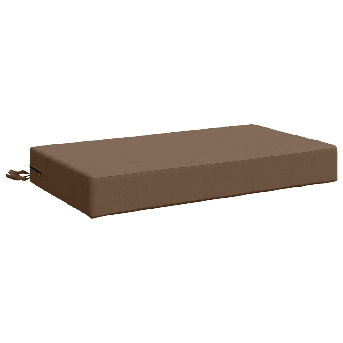 Seat Cushion SOEST 100% Polyester Taupe 70 x 40 x 10 cm