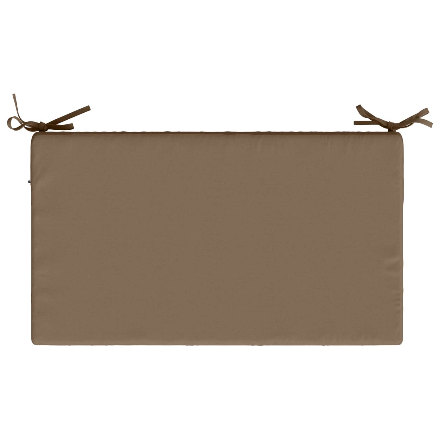 Seat Cushion SOEST 100% Polyester Taupe 70 x 40 x 10 cm