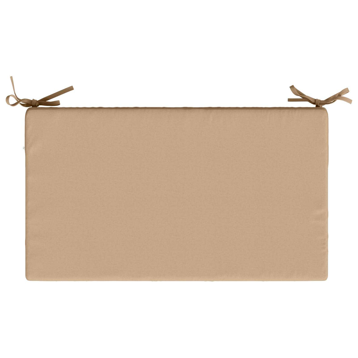 Seat Cushion SOEST 100% Polyester Sand 70 x 40 x 10 cm