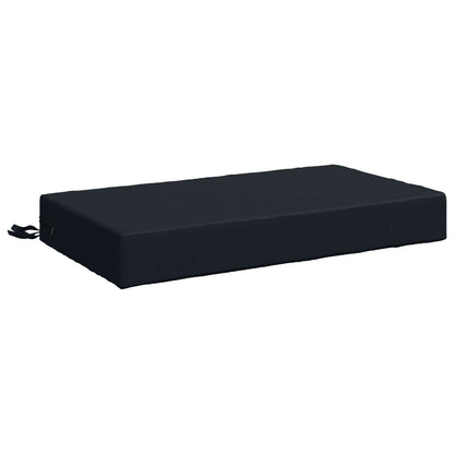 Seat Cushion SOEST 100% Polyester Dark Blue 70 x 40 x 10 cm