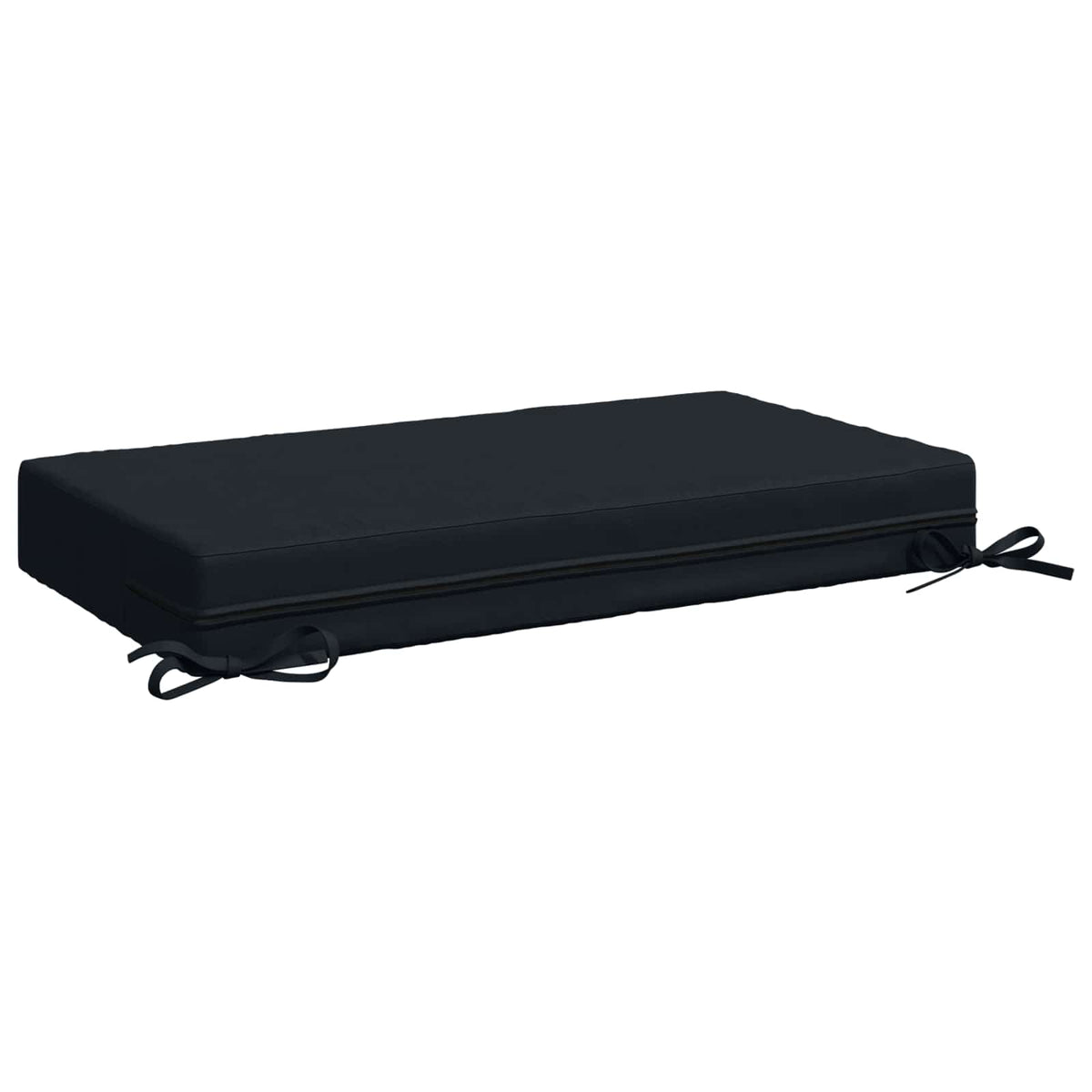 Seat Cushion SOEST 100% Polyester Dark Blue 70 x 40 x 10 cm