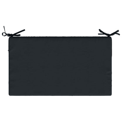 Seat Cushion SOEST 100% Polyester Dark Blue 70 x 40 x 10 cm