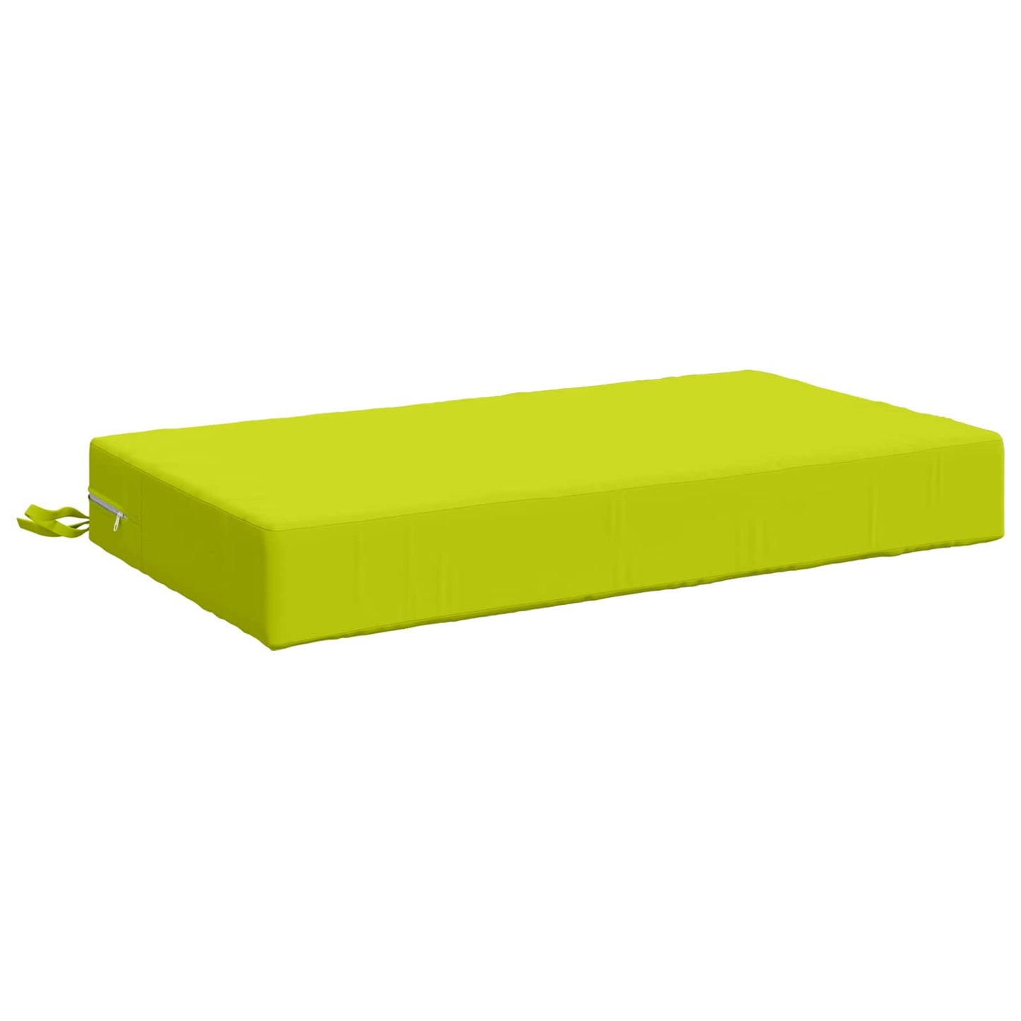 Seat Cushion SOEST 100% Polyester Bright Green 70 x 40 x 10 cm