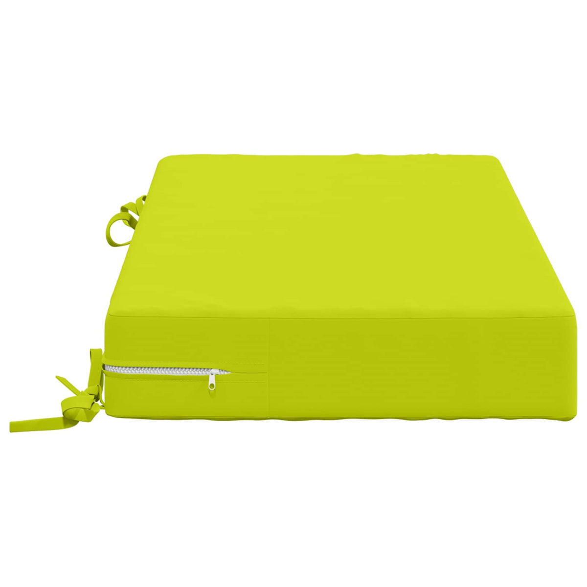 Seat Cushion SOEST 100% Polyester Bright Green 70 x 40 x 10 cm