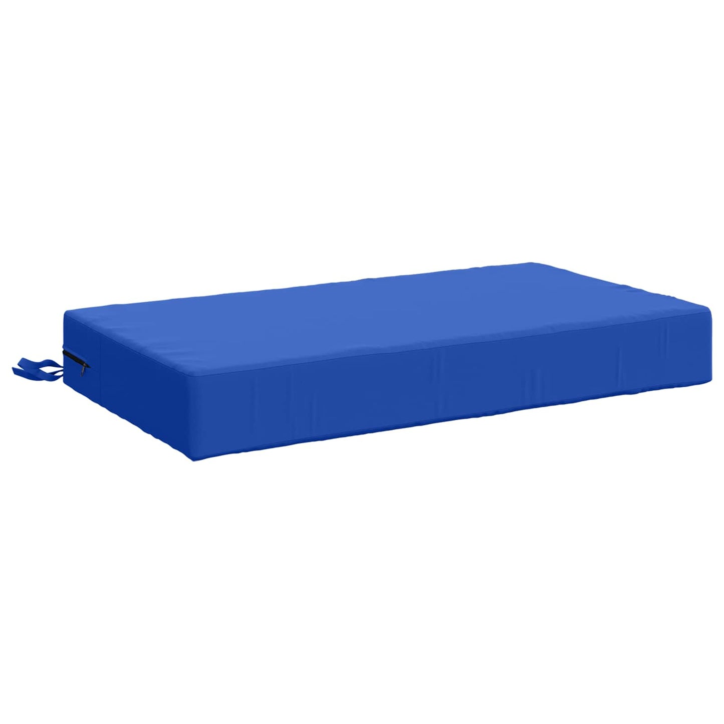 Seat Cushion SOEST 100% Polyester Royal Blue 70 x 40 x 10 cm