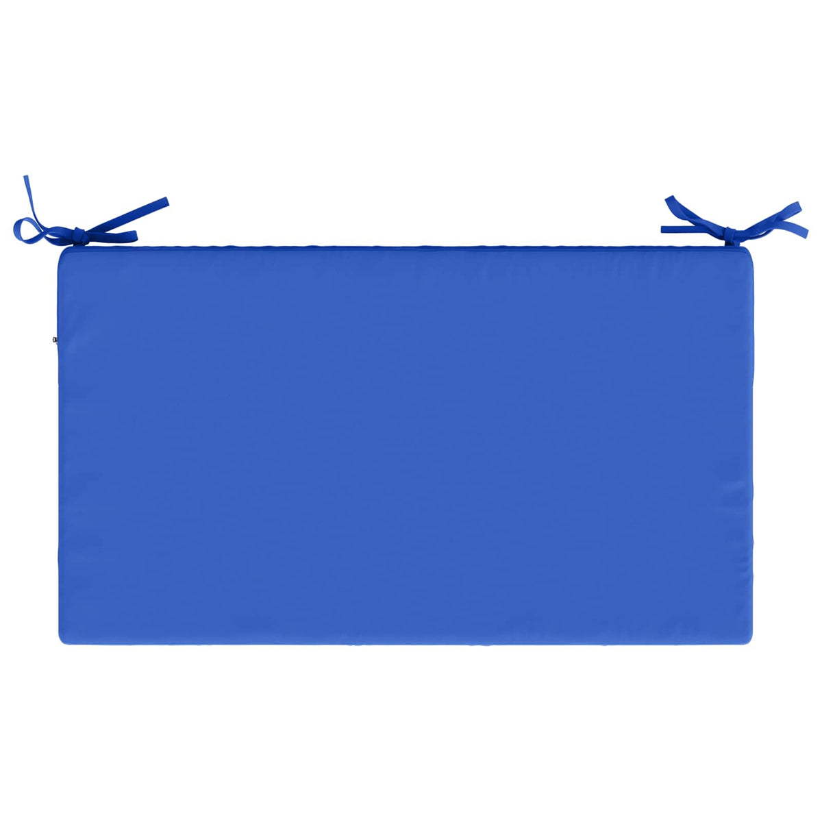 Seat Cushion SOEST 100% Polyester Royal Blue 70 x 40 x 10 cm