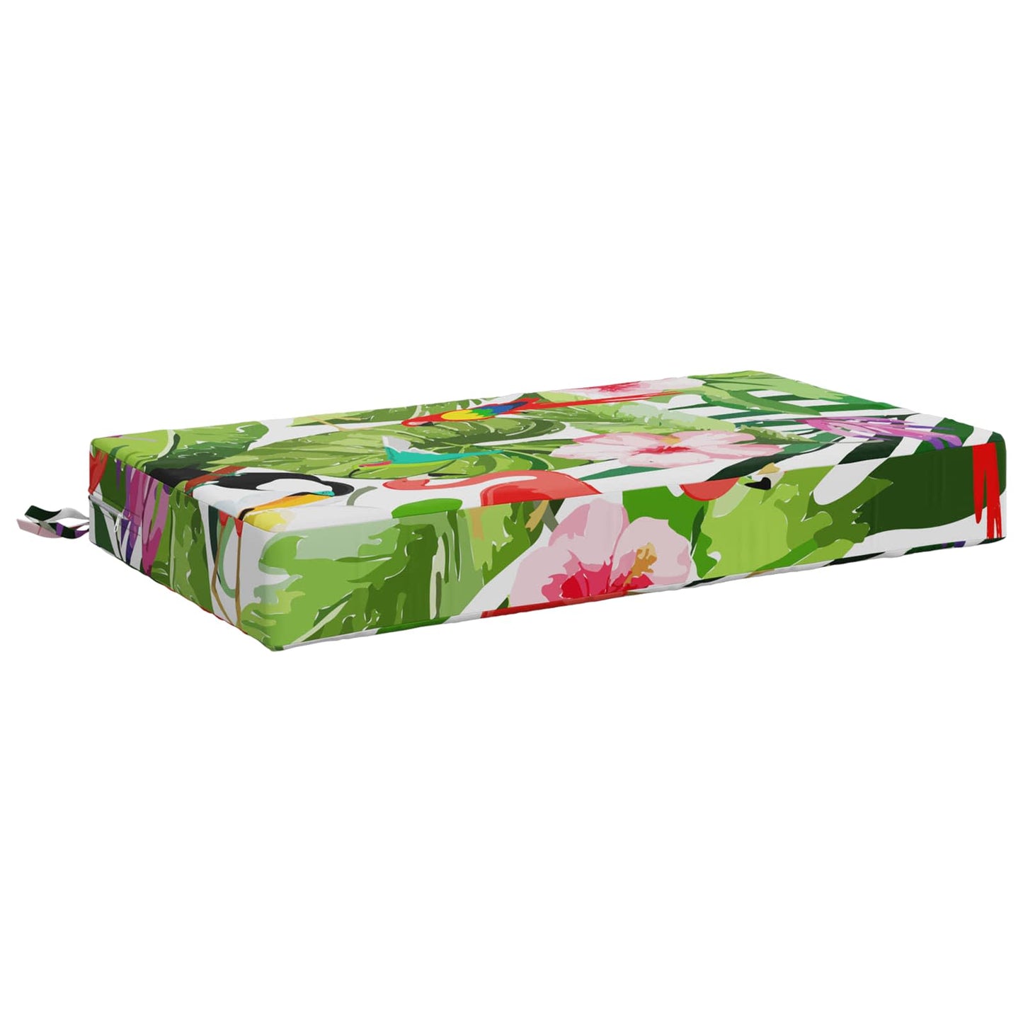 Seat Cushion SOEST 100% Polyester Multicolour 70 x 40 x 10 cm