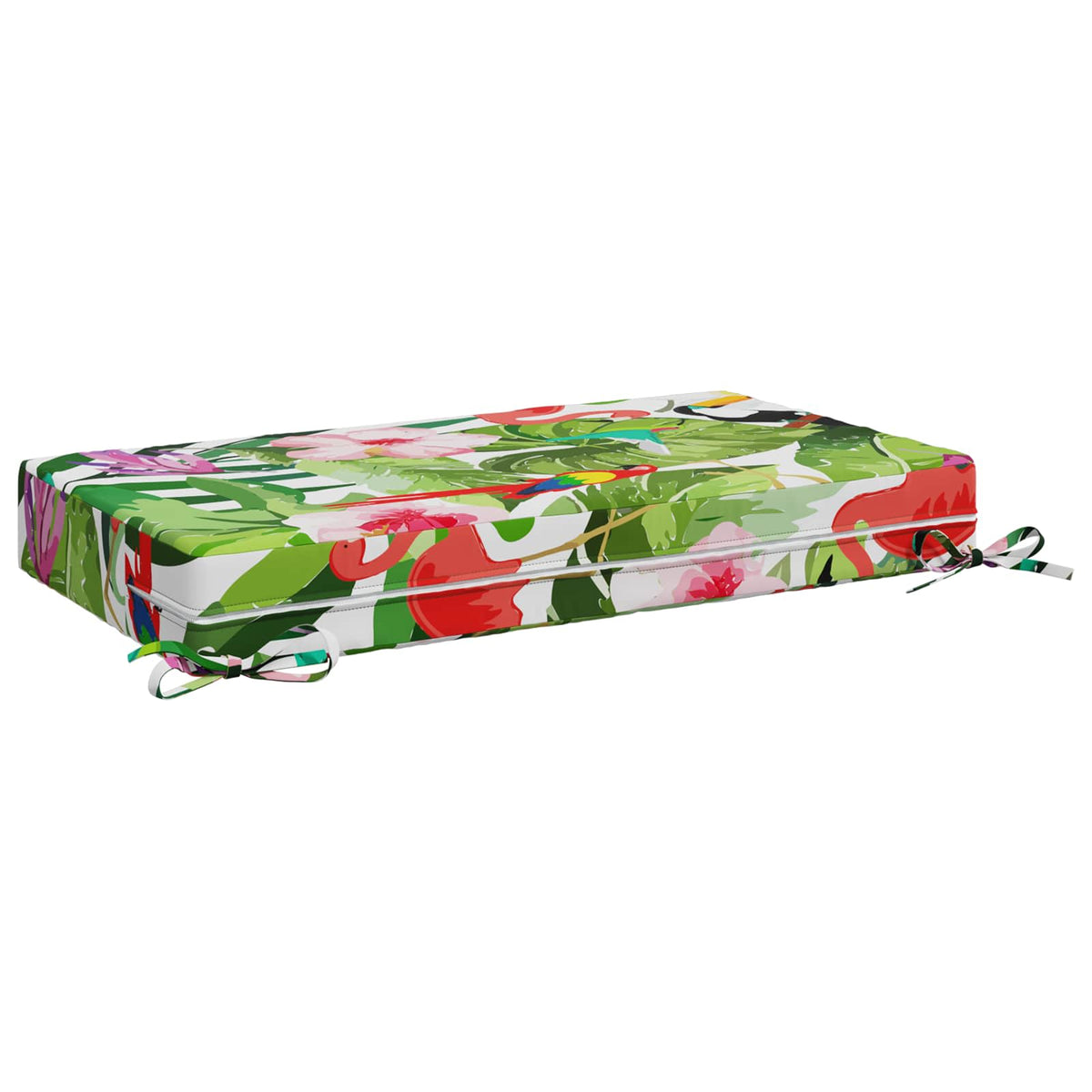 Seat Cushion SOEST 100% Polyester Multicolour 70 x 40 x 10 cm