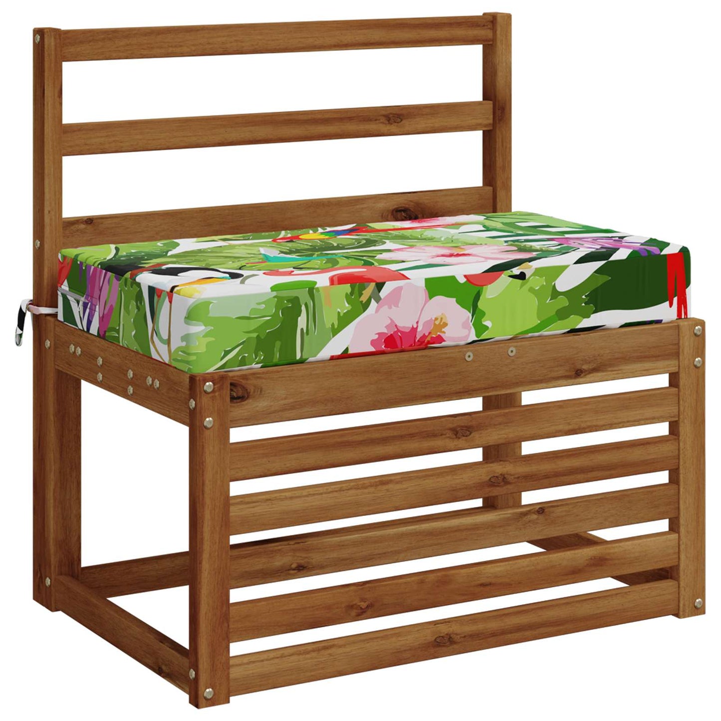 Seat Cushion SOEST 100% Polyester Multicolour 70 x 40 x 10 cm