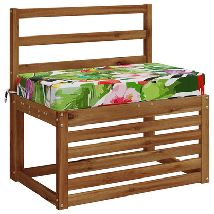 Seat Cushion SOEST 100% Polyester Multicolour 70 x 40 x 10 cm