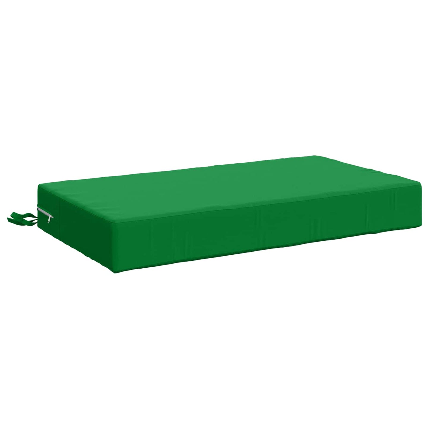 Seat Cushion SOEST 100% Polyester Green 70 x 40 x 10 cm