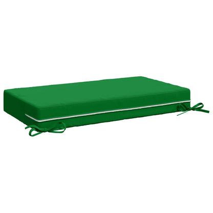 Seat Cushion SOEST 100% Polyester Green 70 x 40 x 10 cm