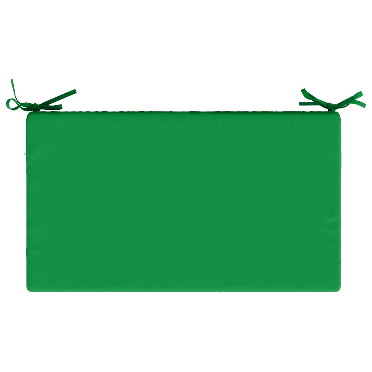 Seat Cushion SOEST 100% Polyester Green 70 x 40 x 10 cm