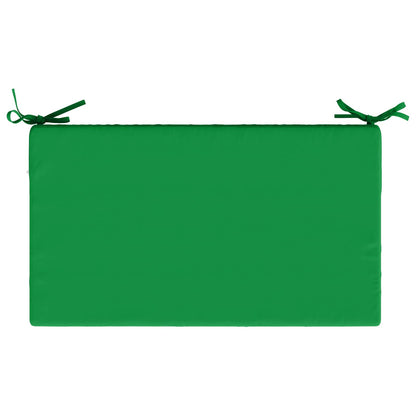 Seat Cushion SOEST 100% Polyester Green 70 x 40 x 10 cm