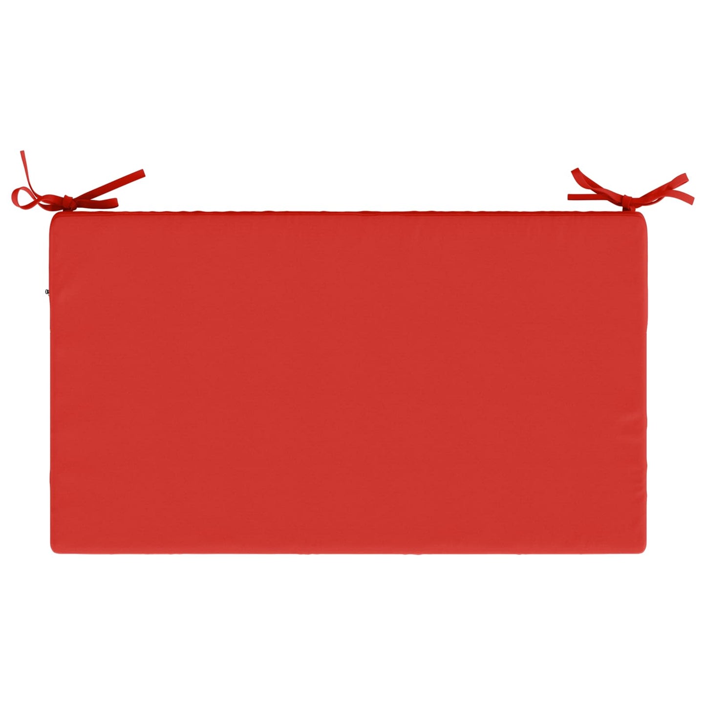 Seat Cushion SOEST 100% Polyester Red 70 x 40 x 10 cm