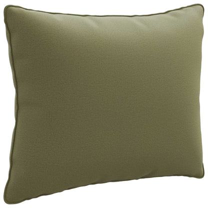 1-Piece Back Cushion PUTTEN 100% Polyester Olive Green