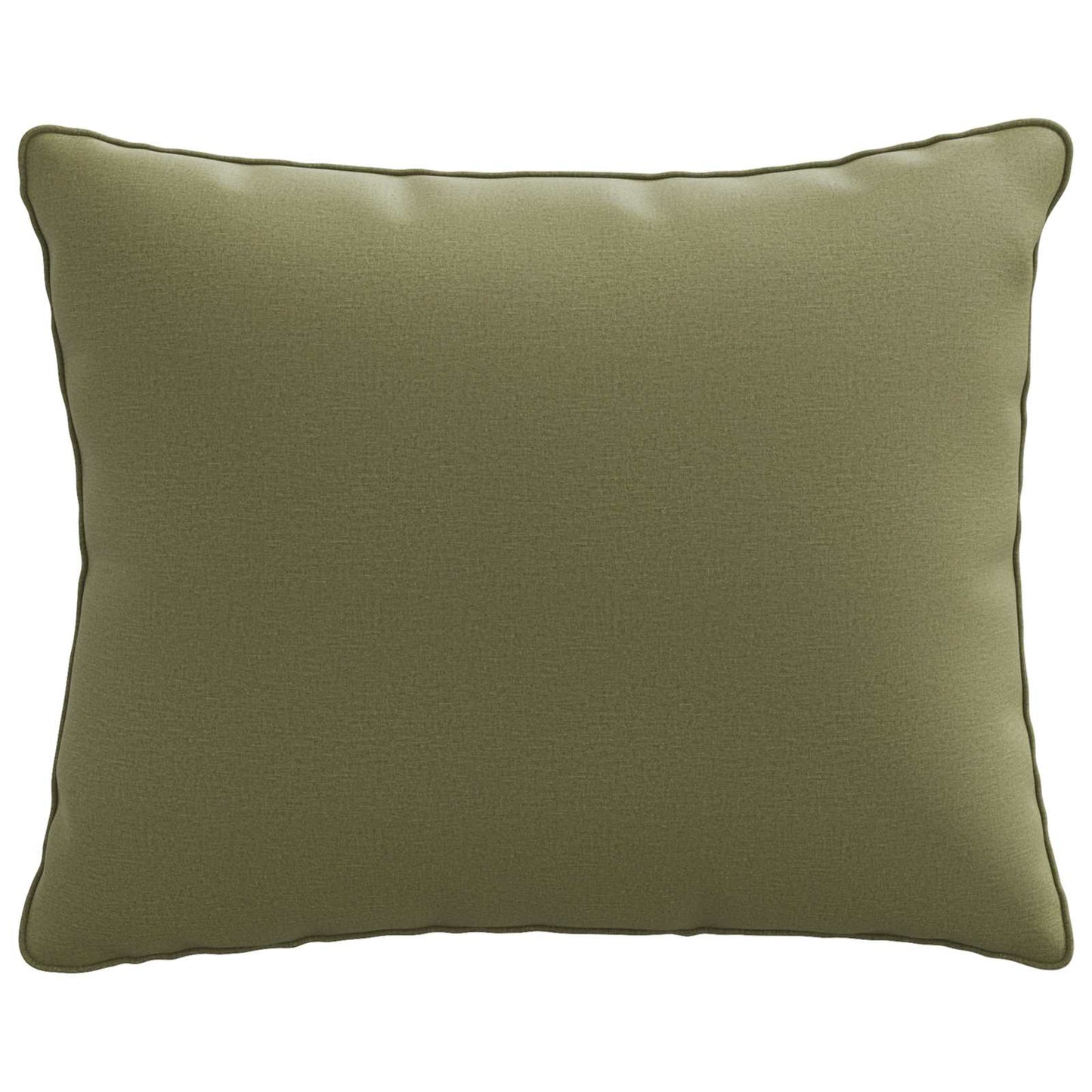 1-Piece Back Cushion PUTTEN 100% Polyester Olive Green