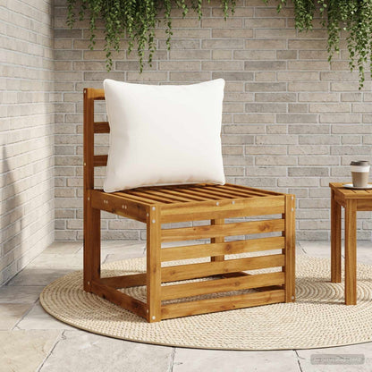 1-Piece Back Cushion PUTTEN 100% Polyester White