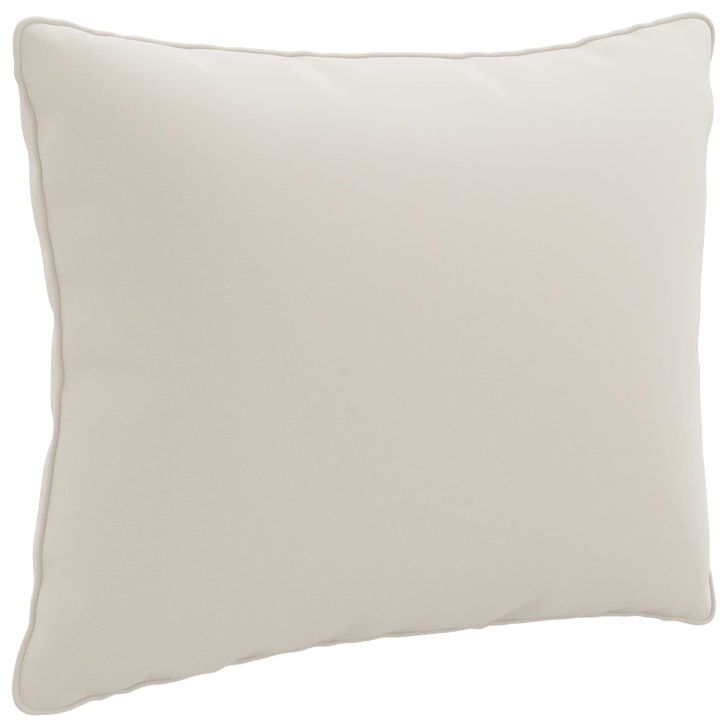 1-Piece Back Cushion PUTTEN 100% Polyester White