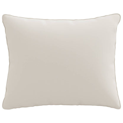 1-Piece Back Cushion PUTTEN 100% Polyester White