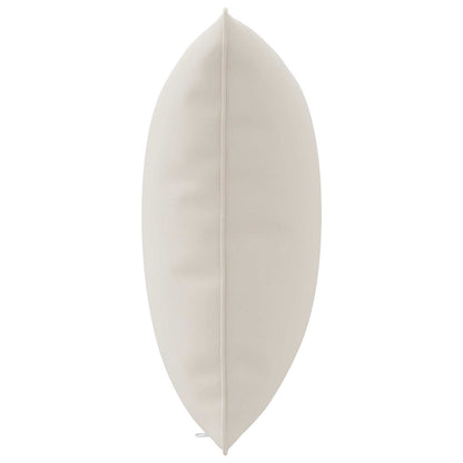 1-Piece Back Cushion PUTTEN 100% Polyester White