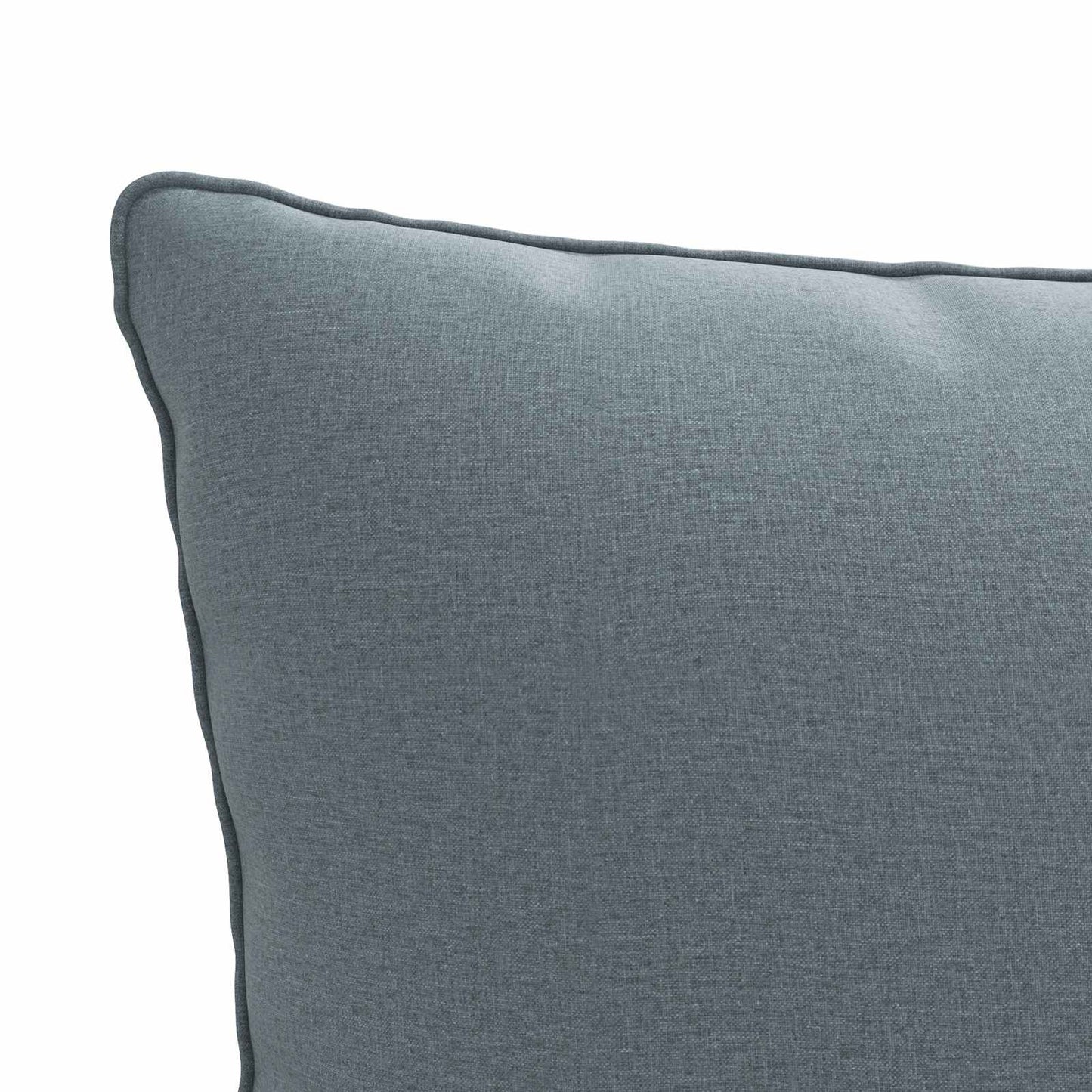 1-Piece Back Cushion PUTTEN 100% Polyester Blue 50 x 40 x 15 cm