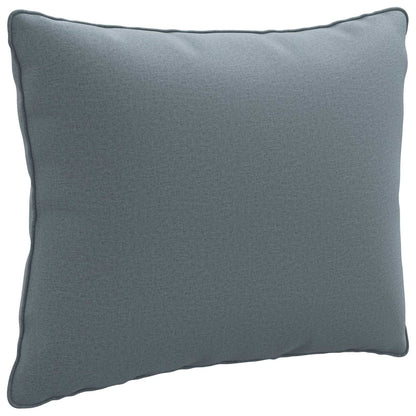 1-Piece Back Cushion PUTTEN 100% Polyester Blue 50 x 40 x 15 cm