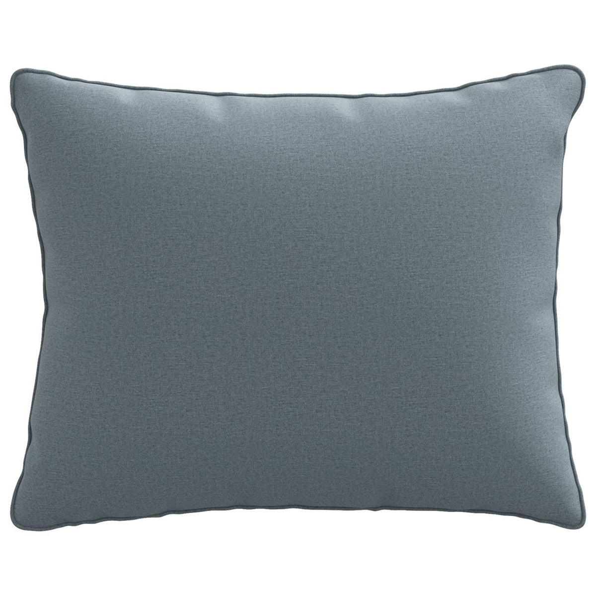 1-Piece Back Cushion PUTTEN 100% Polyester Blue 50 x 40 x 15 cm