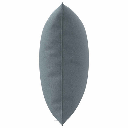 1-Piece Back Cushion PUTTEN 100% Polyester Blue 50 x 40 x 15 cm