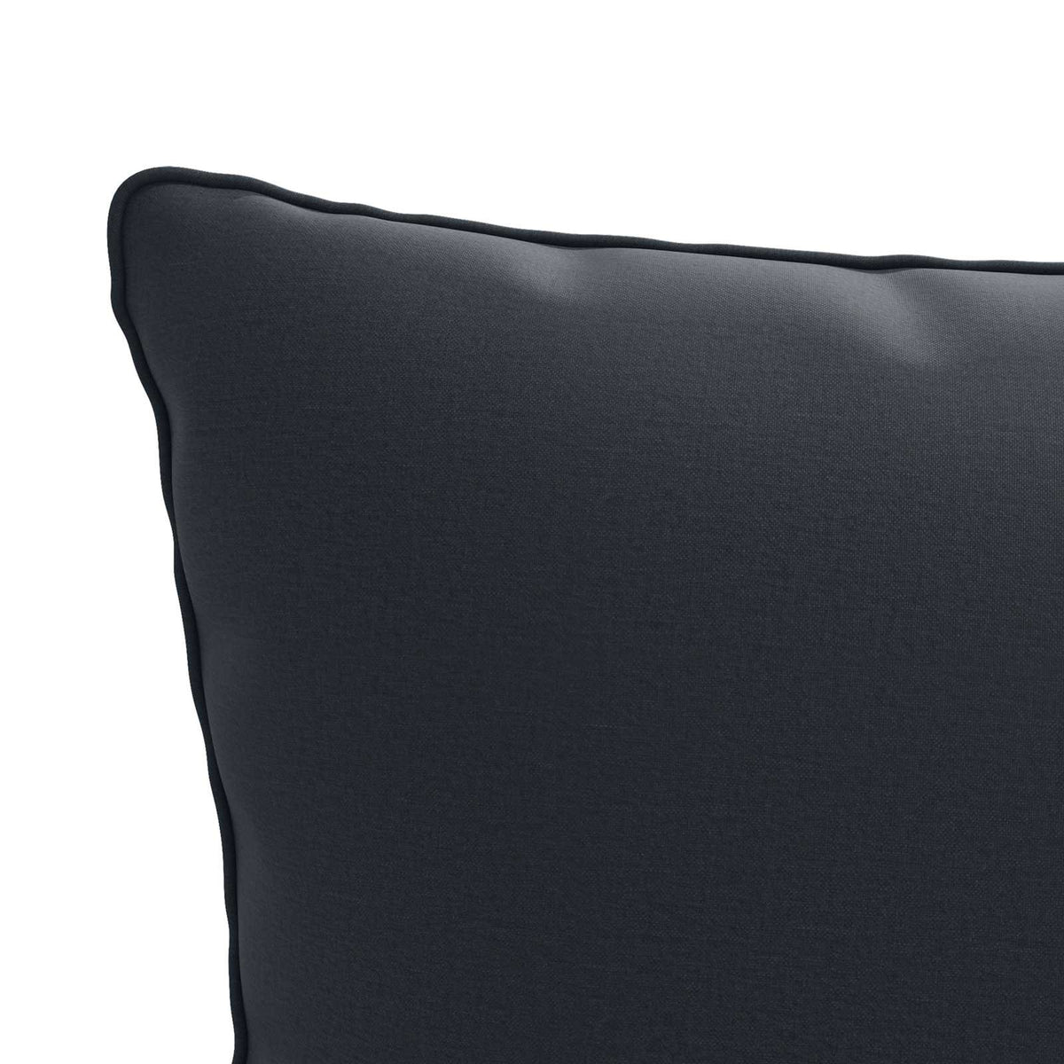 1-Piece Back Cushion PUTTEN 100% Polyester Dark Blue