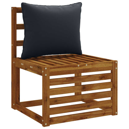 1-Piece Back Cushion PUTTEN 100% Polyester Dark Blue